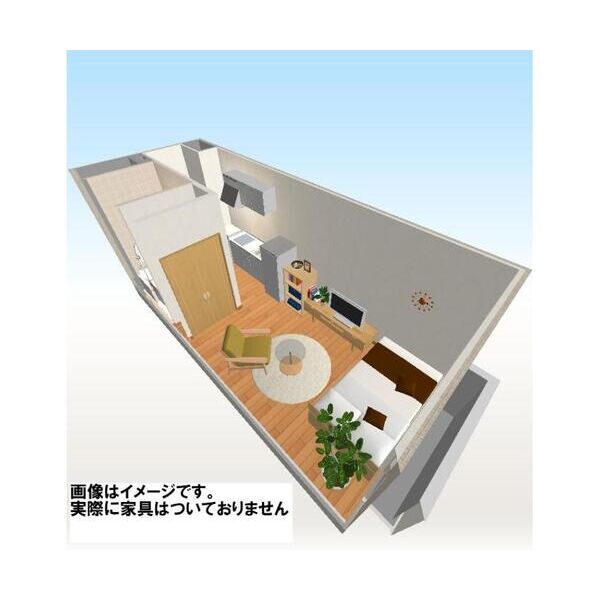 エステート亀ヶ谷 リビング