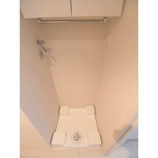 ラクレイス横濱関内1112号室 室内洗濯機置場