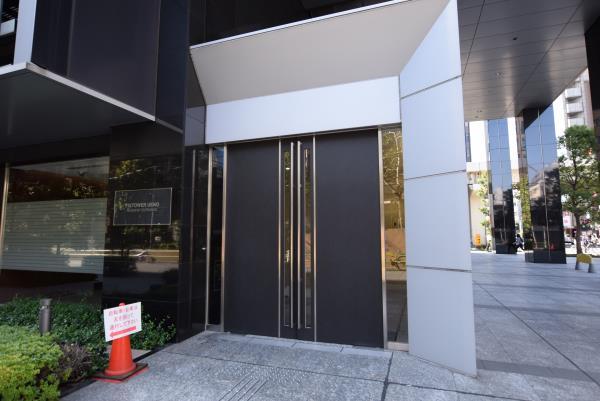 ＴＩＸＴＯＷＥＲ　ＵＥＮＯ エントランス