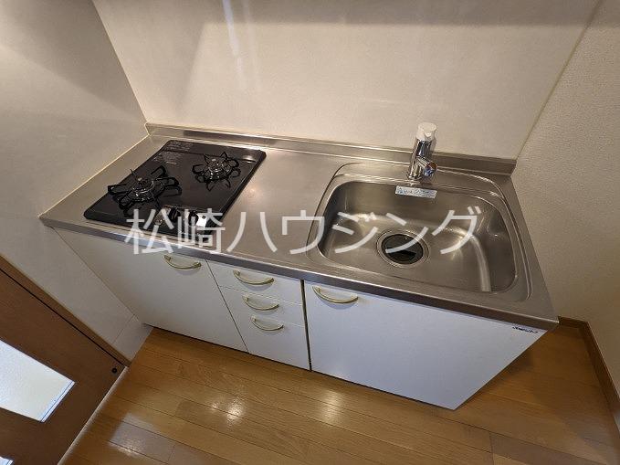 惣内ハイツ キッチン