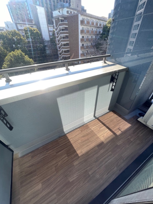 レジディア上野池之端 バルコニー