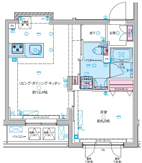 GENOVIA東向島Ⅲskygarden0203号室 その他