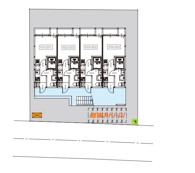 Ｓｕｍｍｅｒ　Ｃｌｕｂ　中央林間1階 部屋その他
