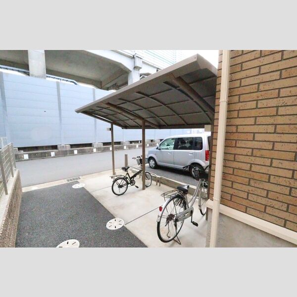 セジュールⅠ103号室 駐輪場