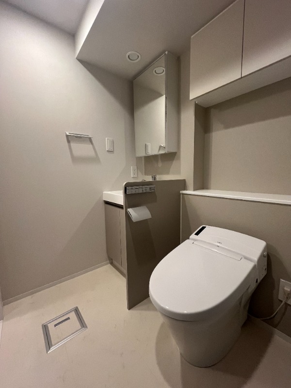 クロスレジデンス神田神保町6階 洗面