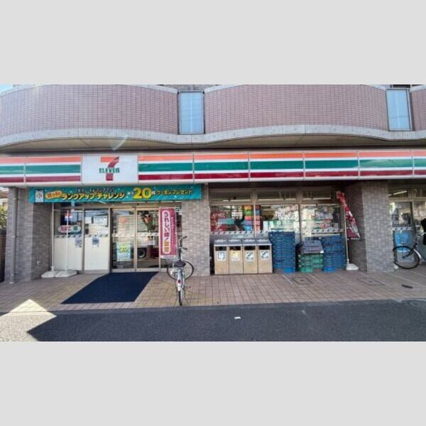 プレスタンテ中葛西Ⅱ 【コンビニエンスストア】セブンイレブン 江戸川中葛西3丁目西店まで307m