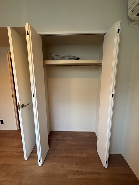 アトリオフラッツ三軒茶屋Ｎｏｒｔｈ202号室 WIC　2025年10月撮影