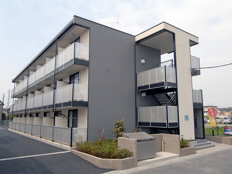 レオパレスＳＵＮＲＩＳＥⅡの外観画像