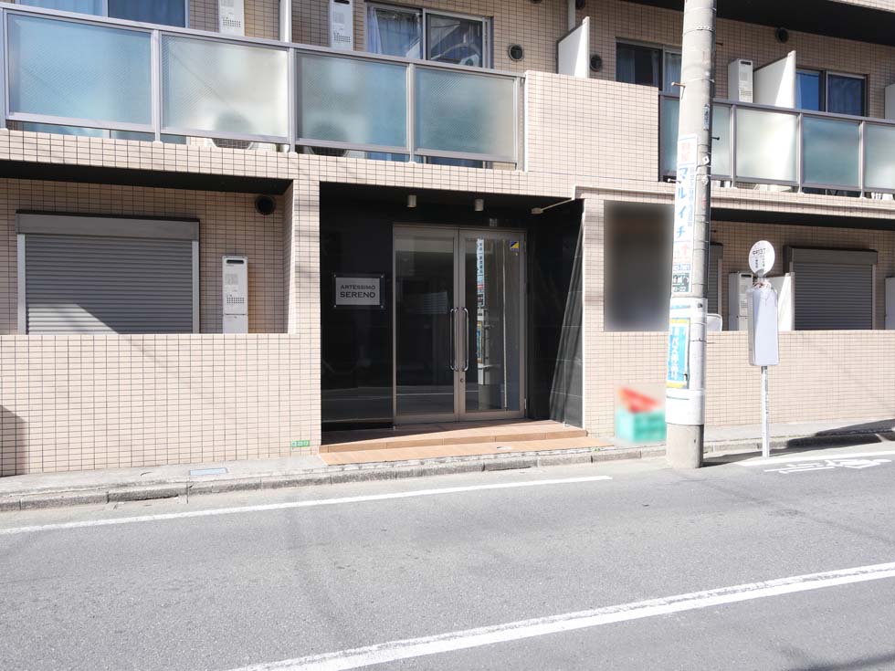 ＡＲＴＥＳＳＩＭＯ　ＳＥＲＥＮＯ1階 外観