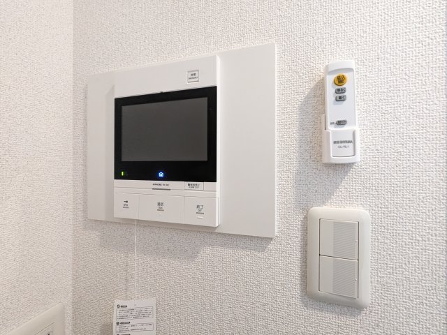 ルクレ初台0204号室 セキュリティ