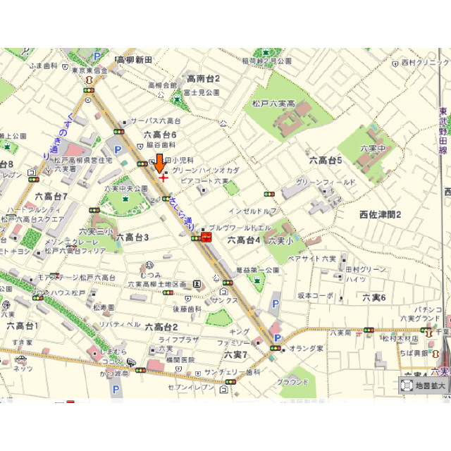 グリーンハイツ岡田Ⅱ号棟 外観