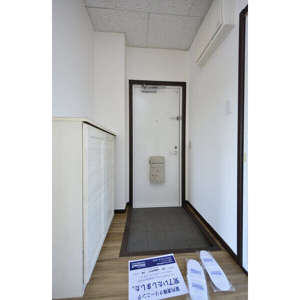 ハイツシルフィード0202号室 玄関