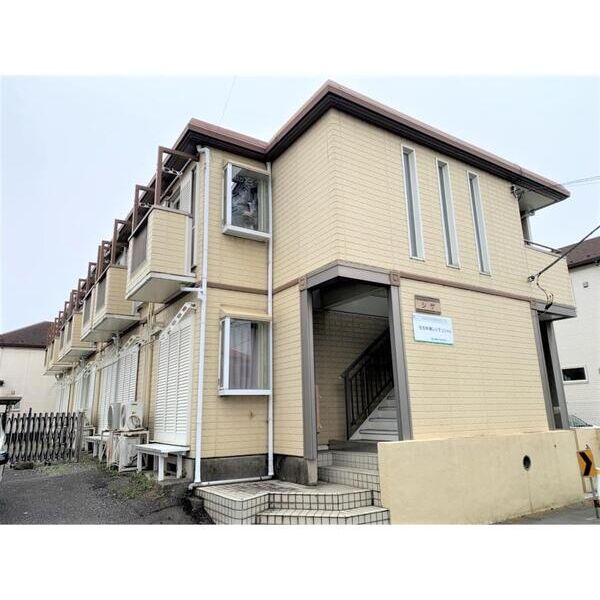 シティハイムシゲ 外観