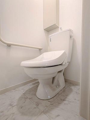 SOLANAⅡ3階 トイレ