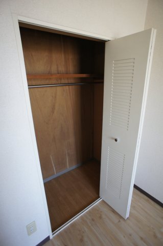 カサグランデ0209号室 収納のためのスペースです