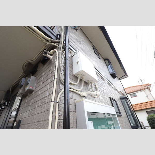 プレアディス2000108号室 防犯カメラ