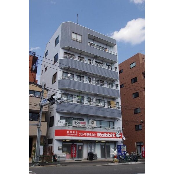 内田ビルの外観画像