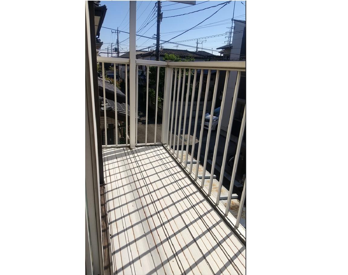 ヴィンテージハウス南大塚 陽当たり良好。洗濯物が良く乾きます！