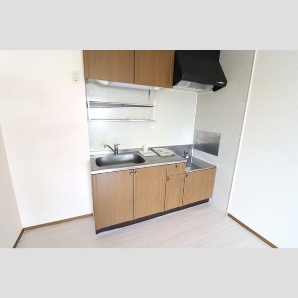 モービルコートヤマダ202号室 キッチン