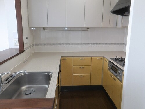 パークスカイタワー松戸22階 K（約3.5畳）※2025年7月撮影