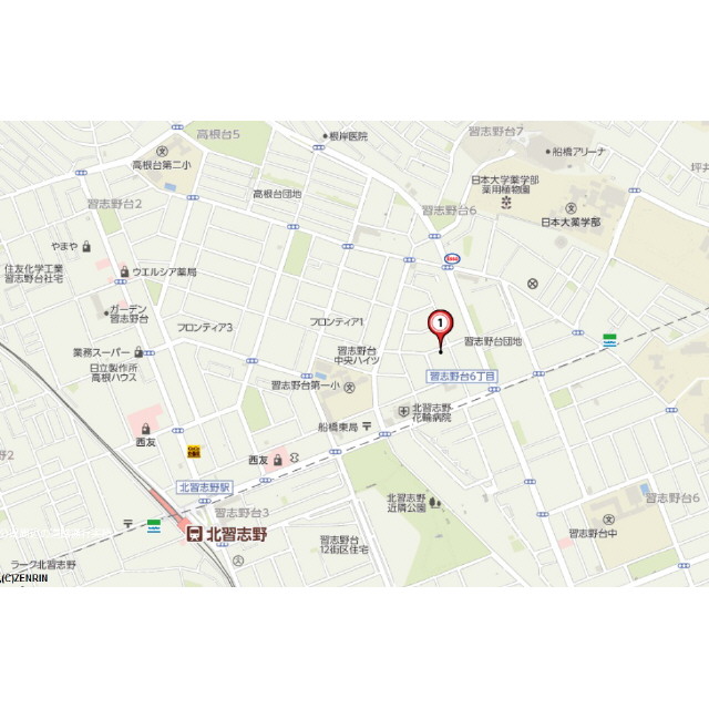 ツートンハイツ 外観
