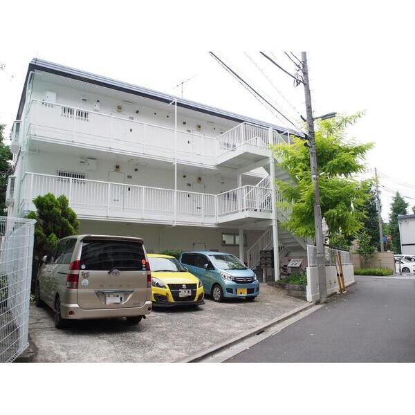 エステートピア石渡203号室 駐車場