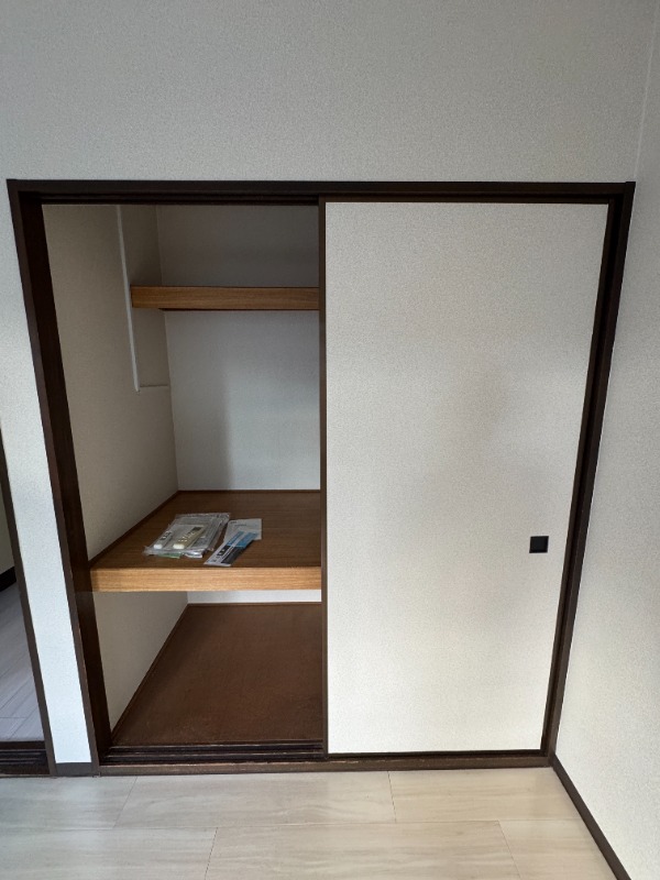 エフォート2階 収納