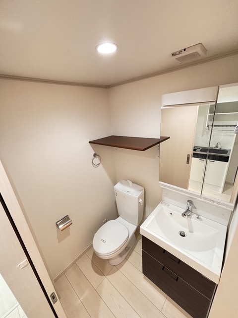 ブルーム磯子丸山台0205号室 洗面