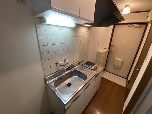 グリーンリーフ綱島弐番館0302号室 キッチン