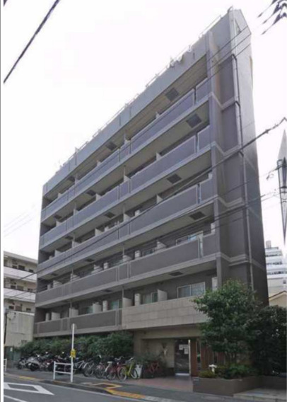 グランヴァン東中野Ⅲの外観画像