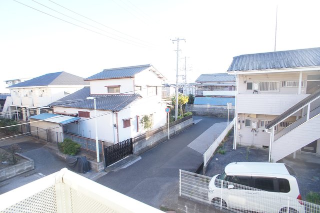 文京弐番館0201号室 展望