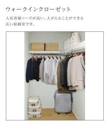 鶴見区下末吉新築マンション(仮203号室 クローゼット（イメージ）