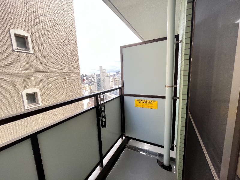 T・M・C　GreenGarden11階 バルコニー