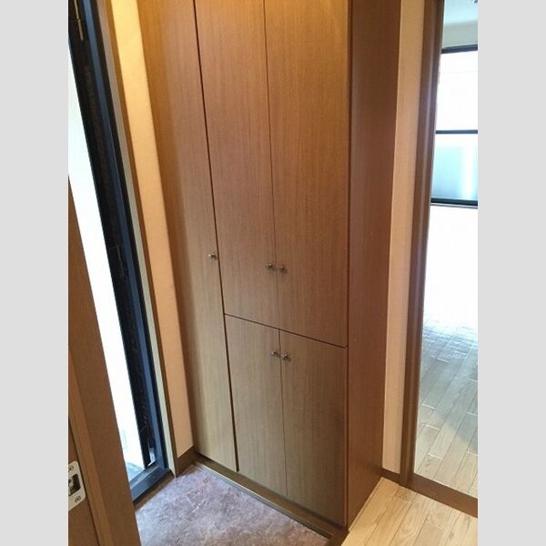 オークコート 玄関