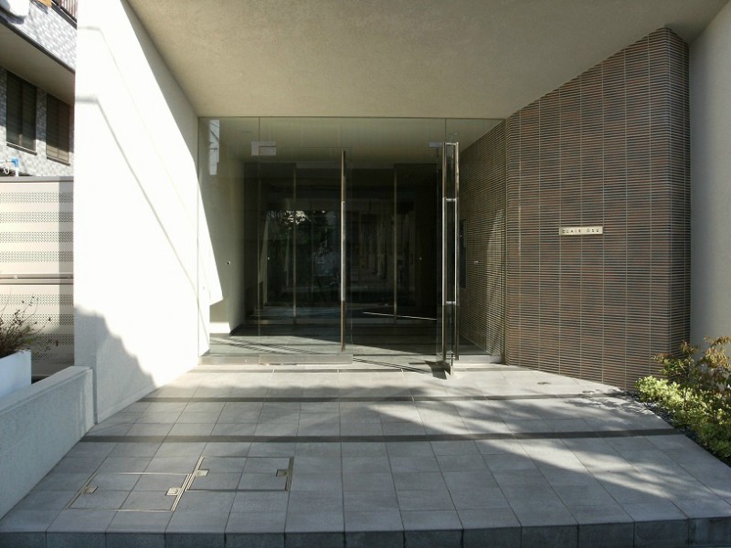 クレール大洲 エントランス