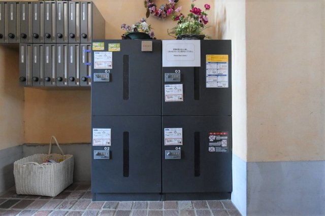 スプレンドーレ蔵前6階 宅配BOX