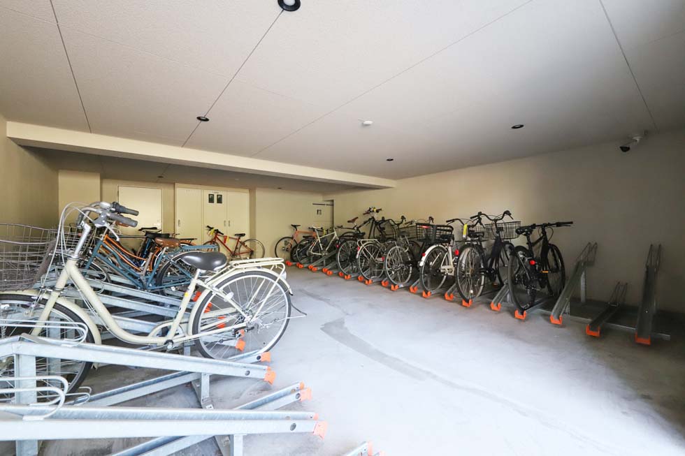 ハーモニーレジデンス東京南砂パークサイド3階 外観