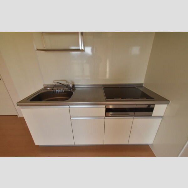 ヒラソル202号室 IHシステムキッチン