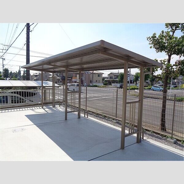 エーデルワイス105号室 駐輪場