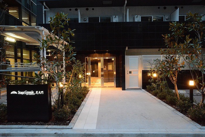 ステージグランデ芝大門 エントランス