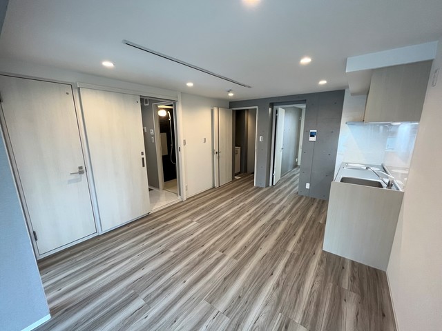 エリクサーメゾン日暮里根岸 ゆったりとした居間です