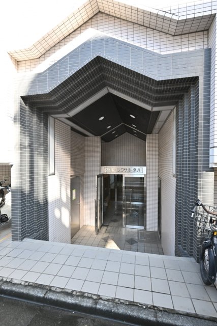 ダイホープラザ多摩川2階 エントランス