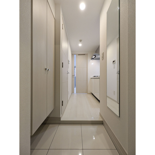 ルクレ西馬込0108号室 玄関