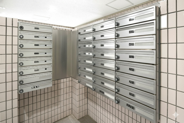 スカイコートときわ台第2206号室 メールボックス