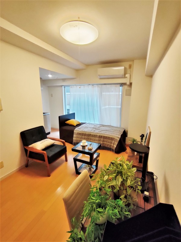 マーレ横浜白金5階 リビング