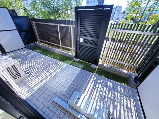 ＫＤＸレジデンス武蔵境Ⅱ0107号室 庭