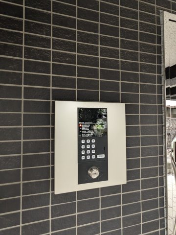 ブロッサムテラス池上303号室 セキュリティ