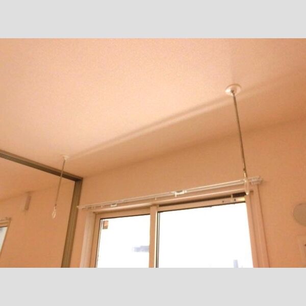 グランフォート101号室 室内物干し