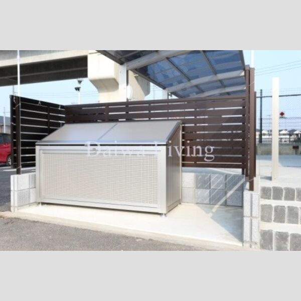 グラーティア 敷地内ゴミ置場