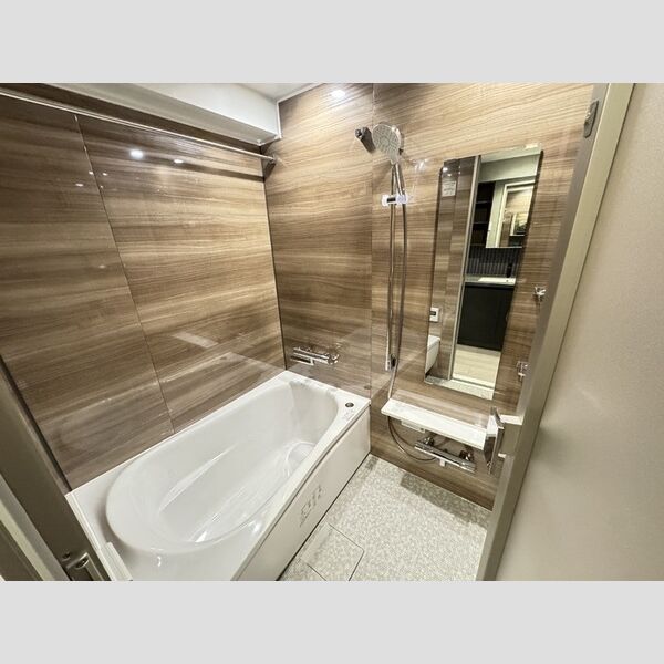 カスタリア千駄ヶ谷 お風呂